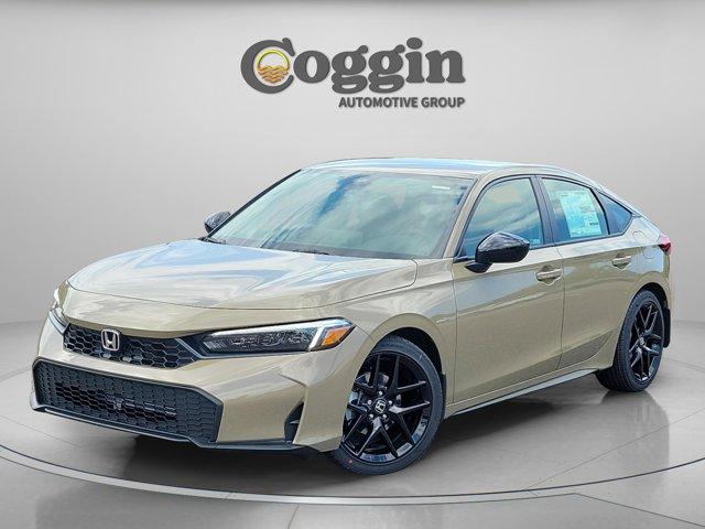 New 2026 Honda Civic Sport