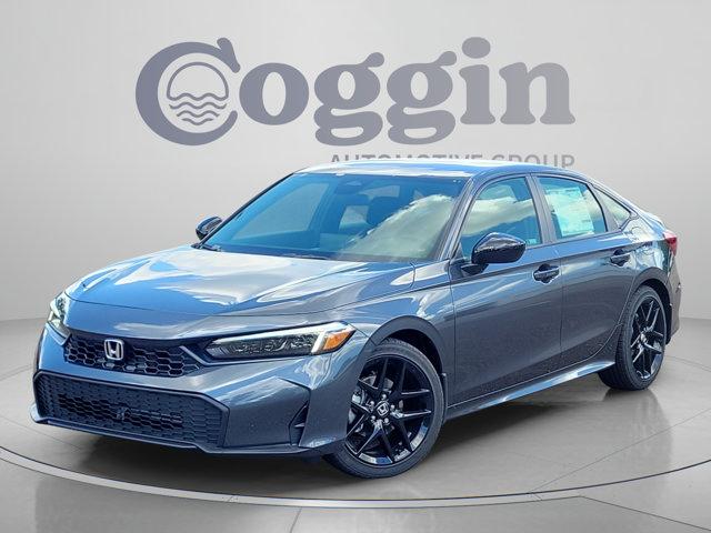 New 2026 Honda Civic Sport