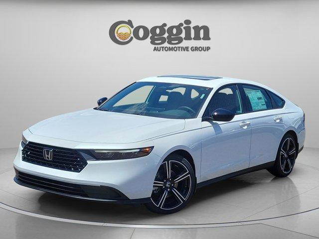 New 2026 Honda Accord Hybrid Sport