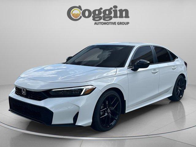 New 2026 Honda Civic Sport