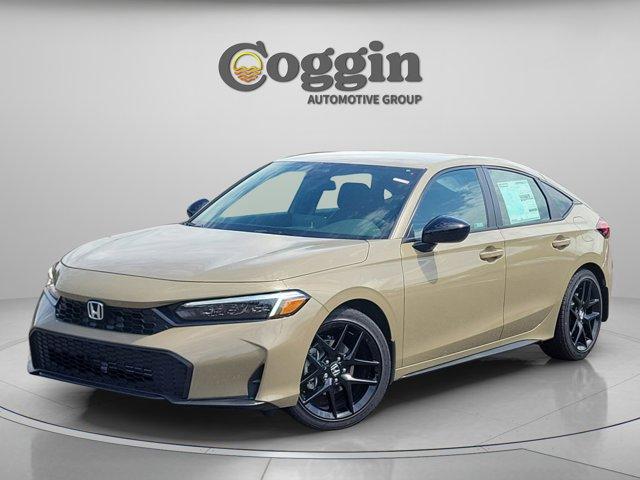 New 2026 Honda Civic Sport