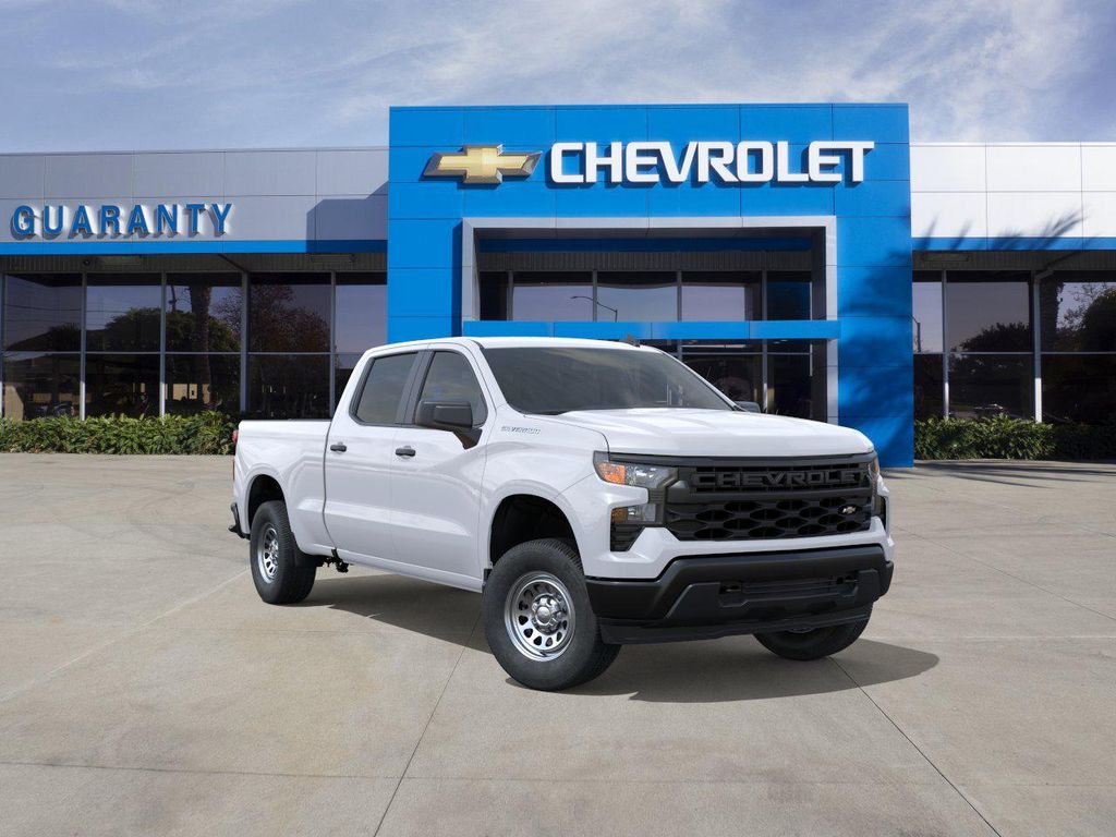 New 2026 Chevrolet Silverado 1500 WT