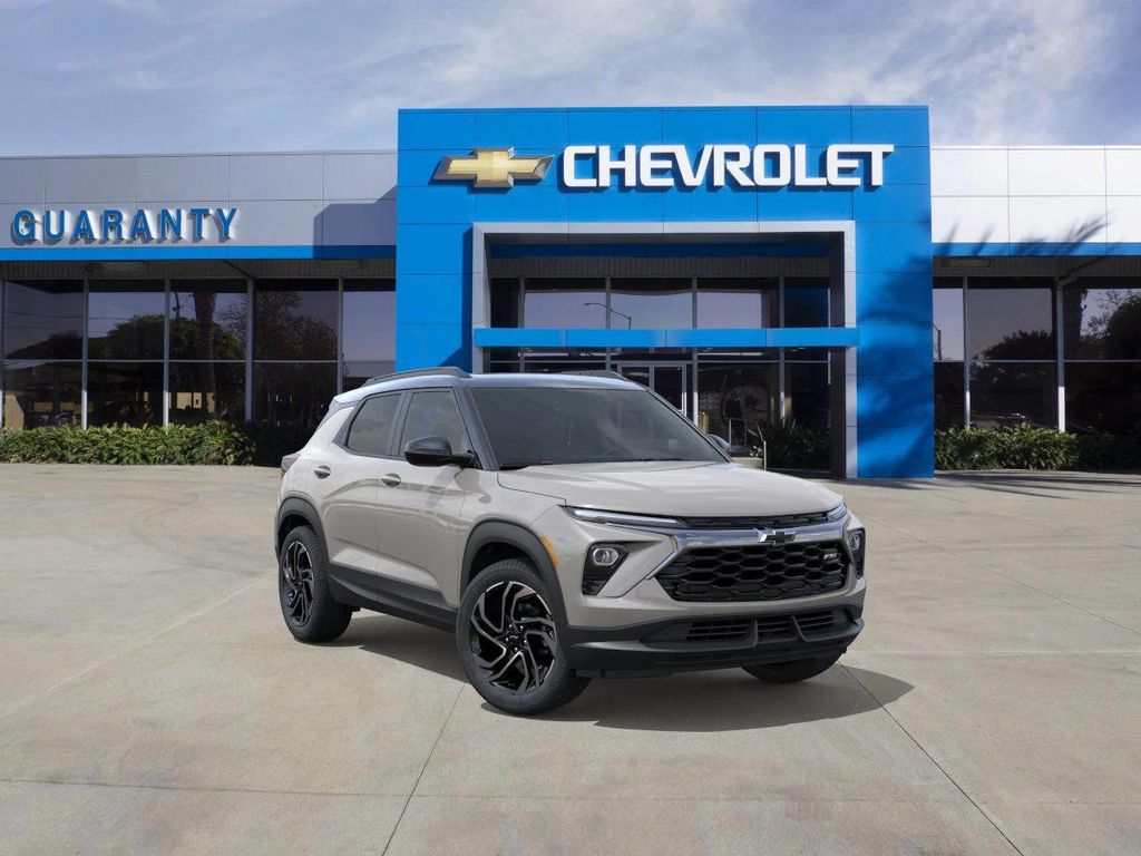New 2026 Chevrolet Trailblazer RS