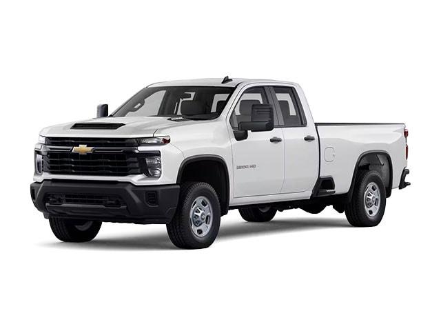 New 2026 Chevrolet Silverado 2500 Double Cab, Long Bed, WT, RWD