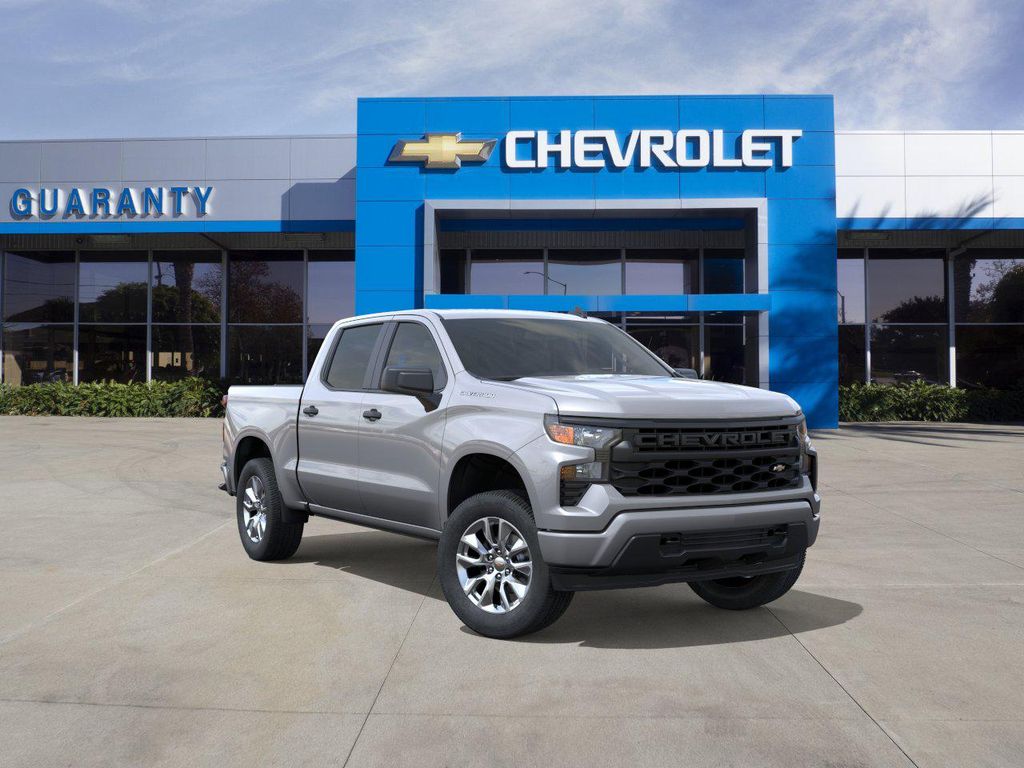 New 2026 Chevrolet Silverado 1500 Custom