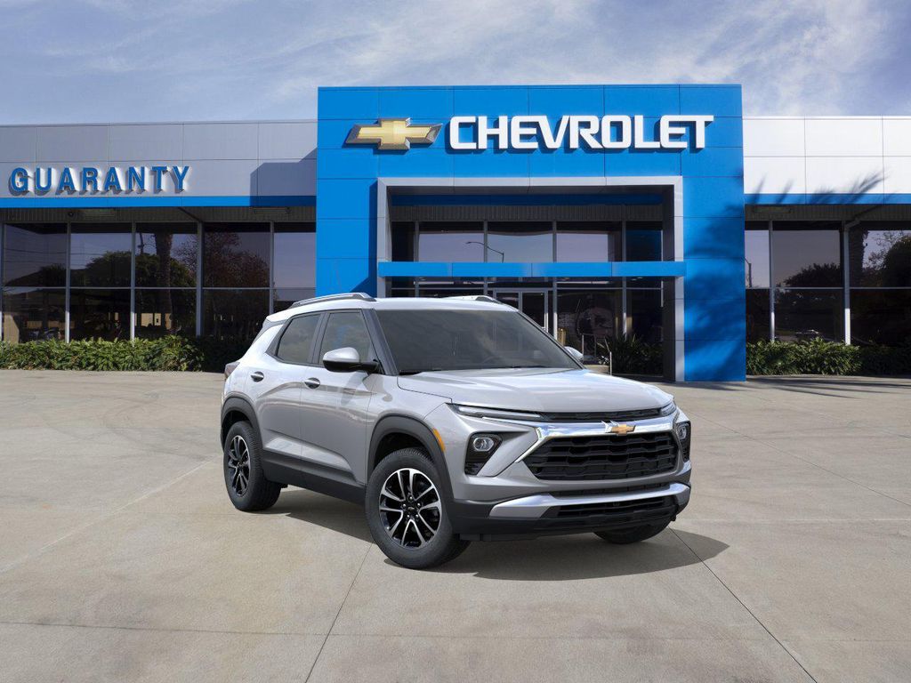New 2026 Chevrolet Trailblazer LT