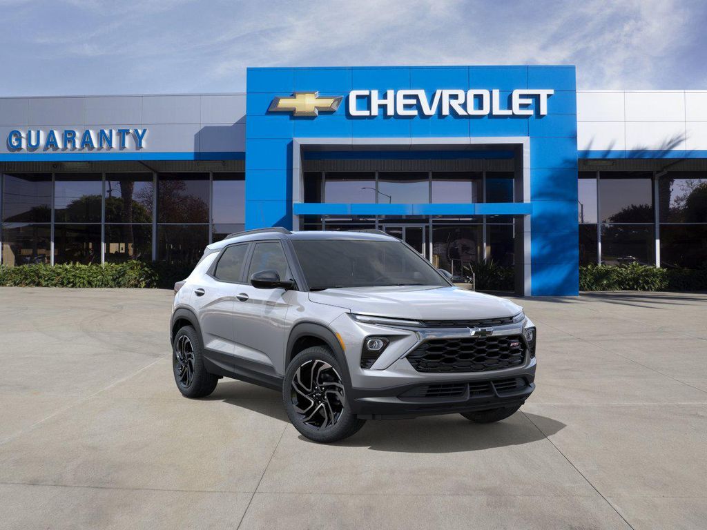 New 2026 Chevrolet Trailblazer RS