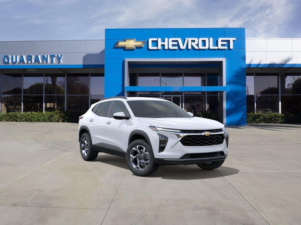 New 2026 Chevrolet Trax LT