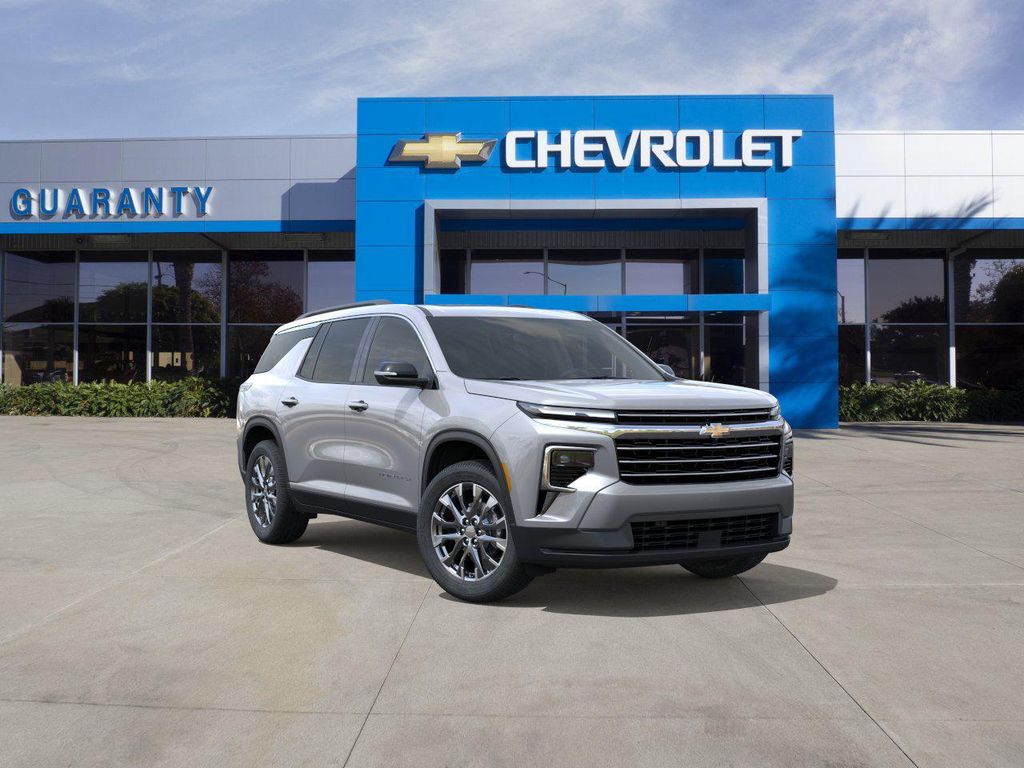 New 2026 Chevrolet Traverse LT