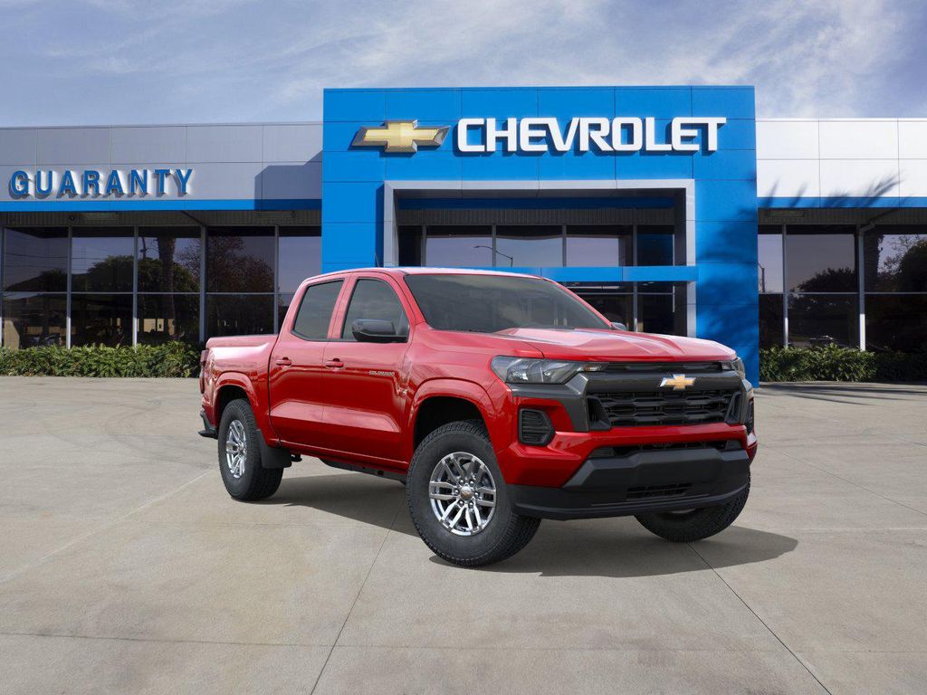 New 2026 Chevrolet Colorado LT