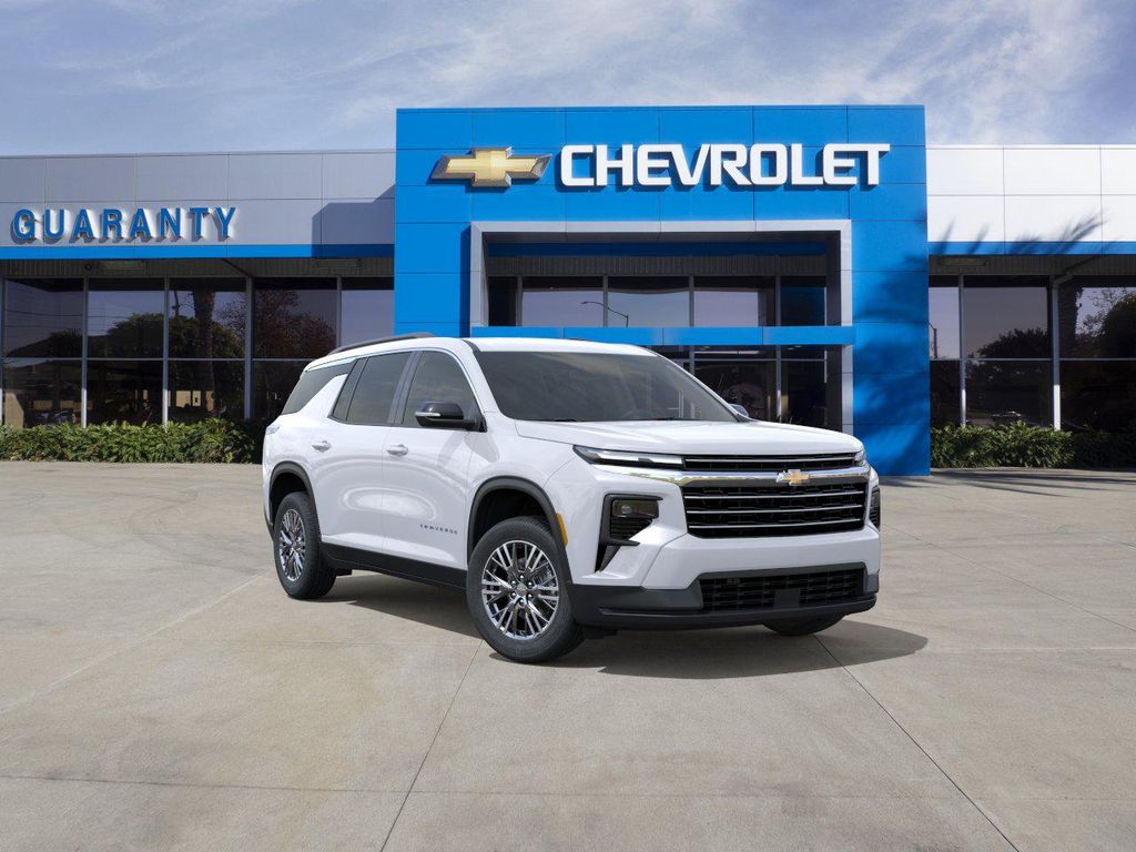 New 2026 Chevrolet Traverse LT