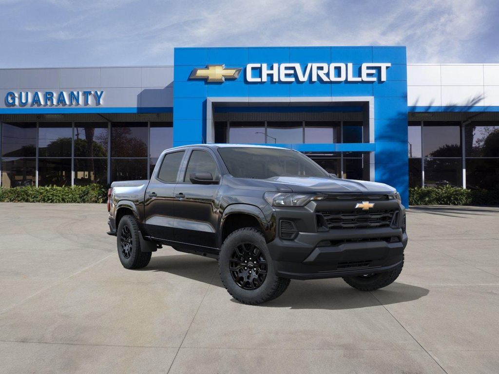New 2026 Chevrolet Colorado WT