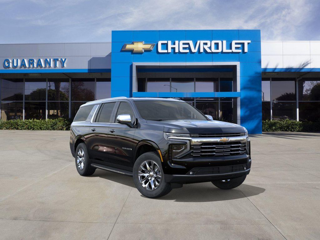 New 2026 Chevrolet Suburban Premier