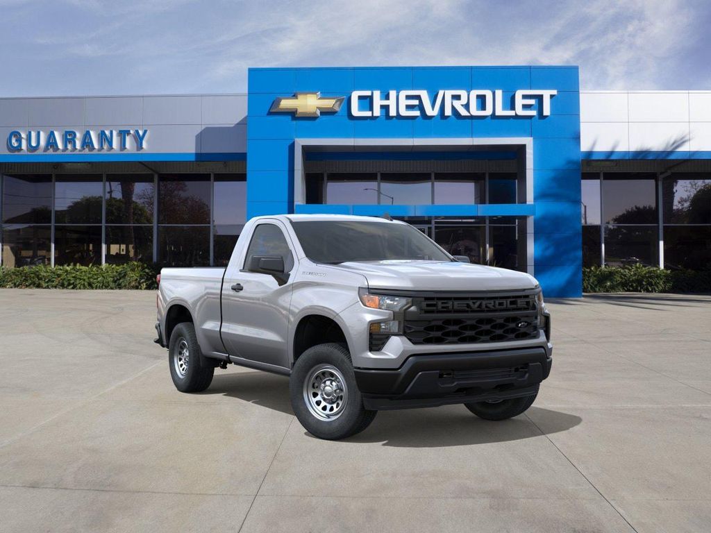New 2026 Chevrolet Silverado 1500 WT