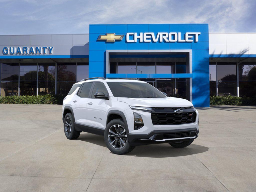 New 2026 Chevrolet Equinox FWD RS