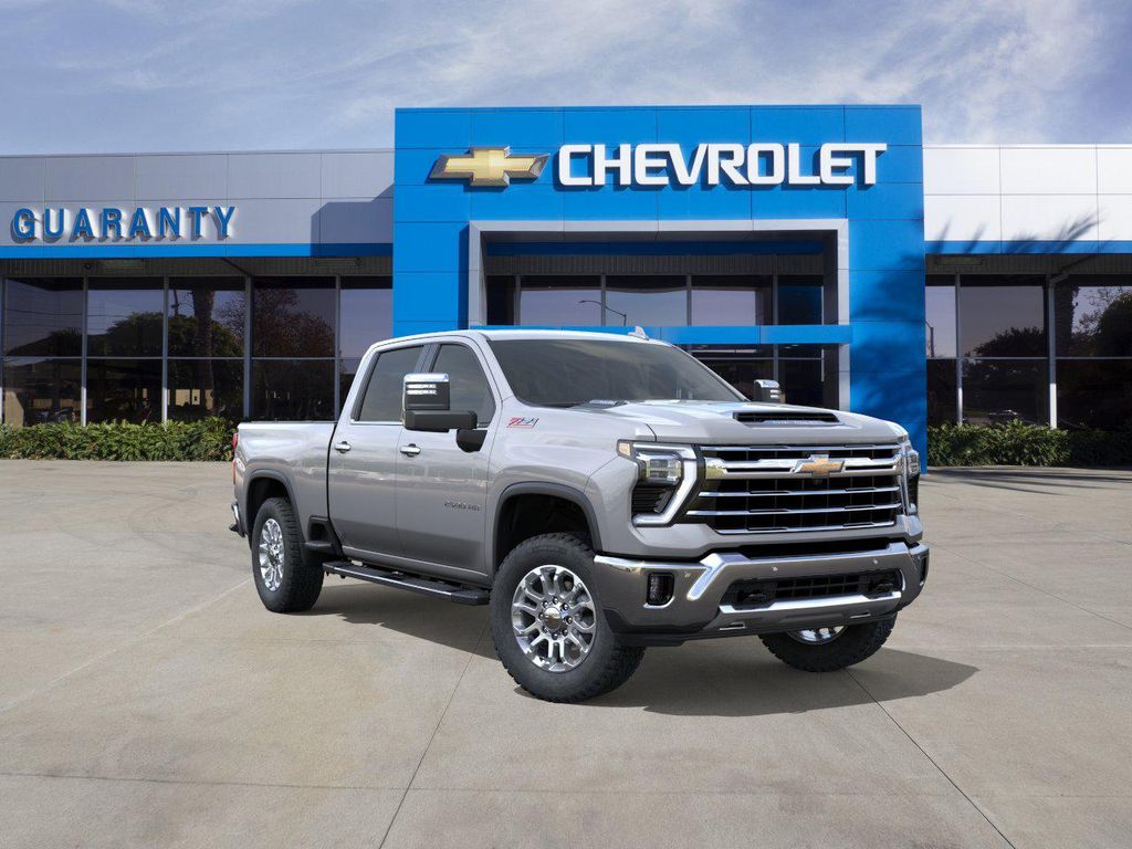 New 2026 Chevrolet Silverado 2500 LTZ