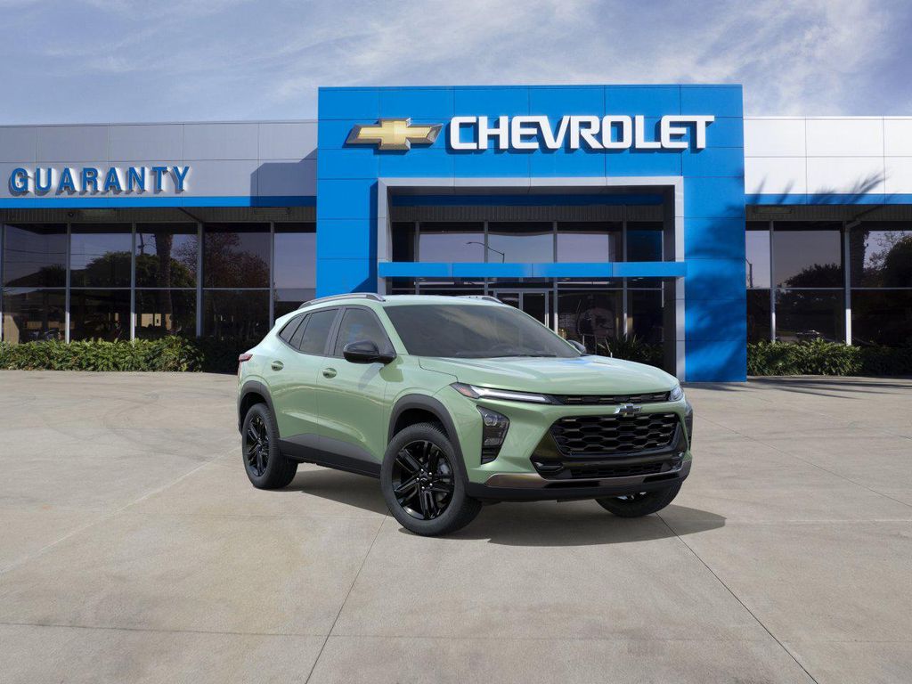 New 2026 Chevrolet Trax FWD ACTIV