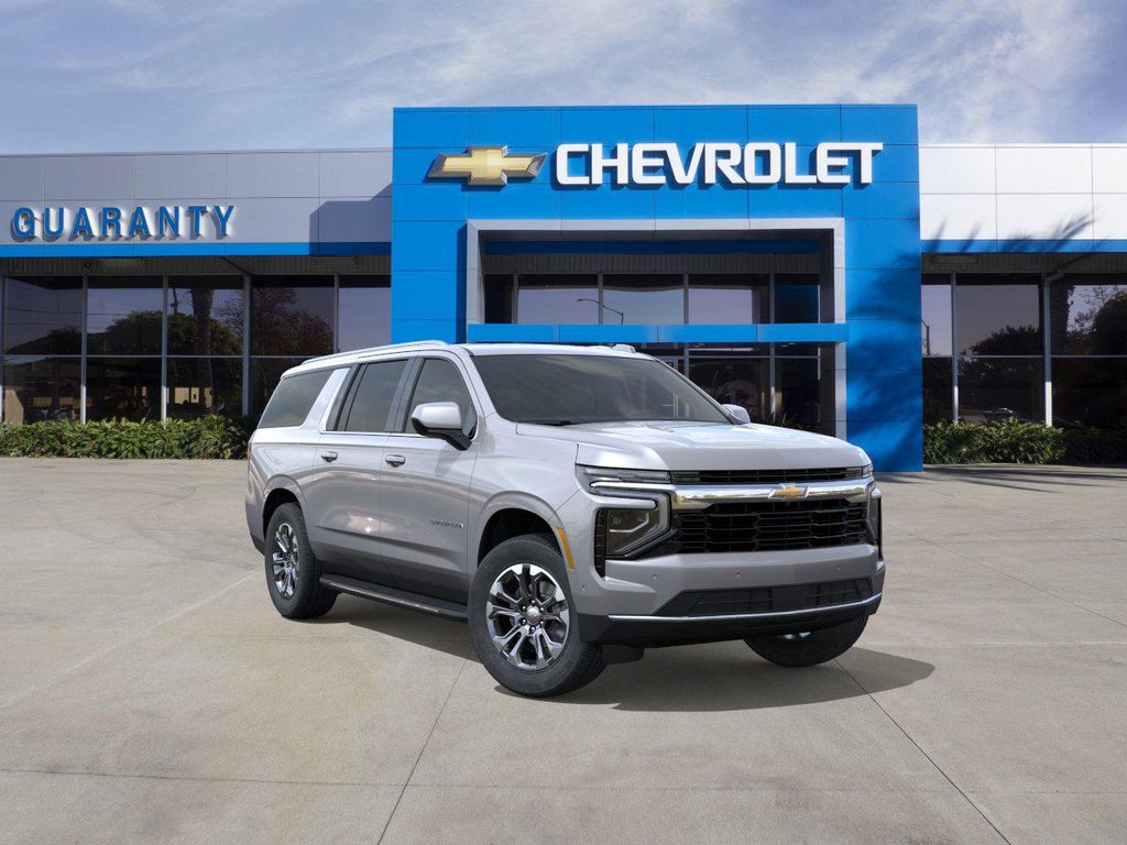 New 2026 Chevrolet Suburban LS