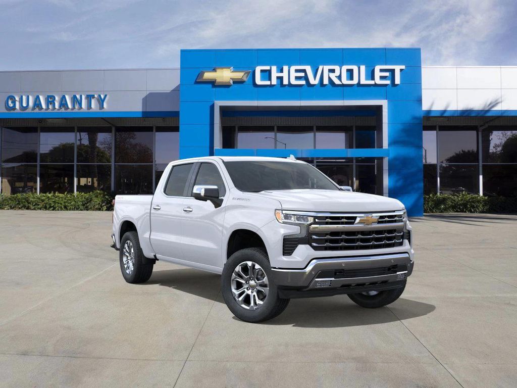 New 2026 Chevrolet Silverado 1500 LTZ