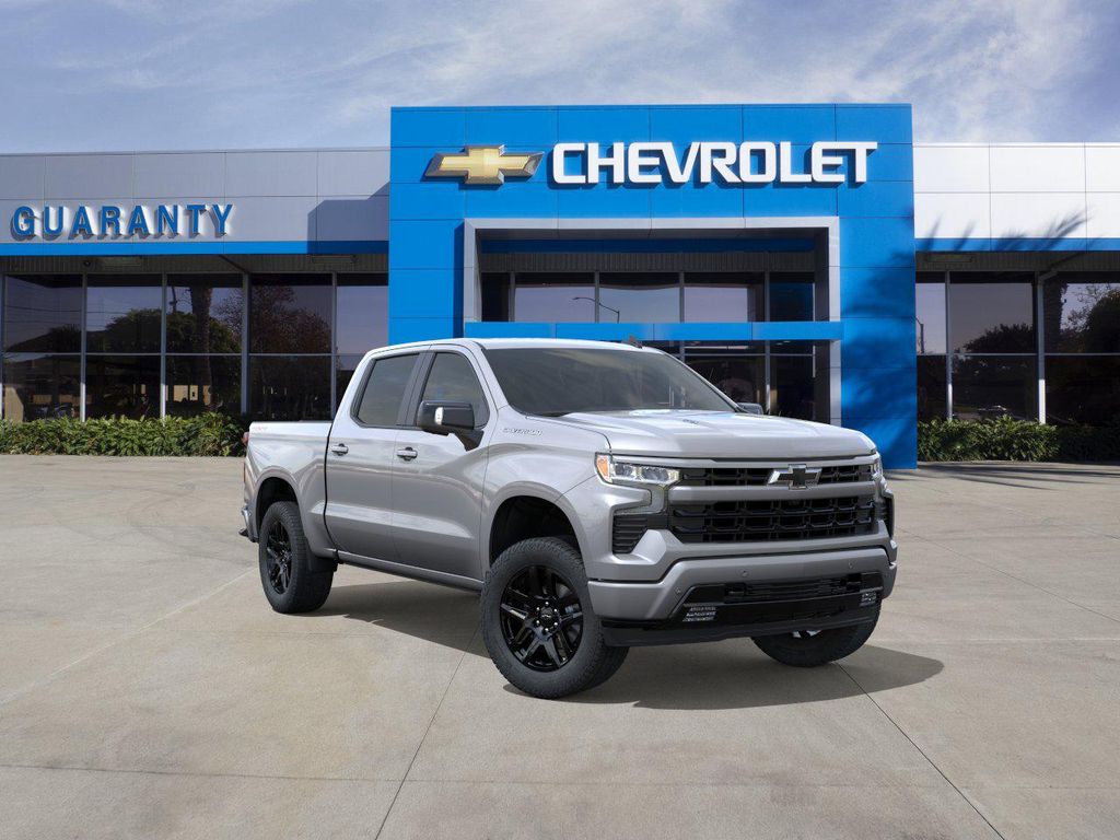 New 2026 Chevrolet Silverado 1500 RST