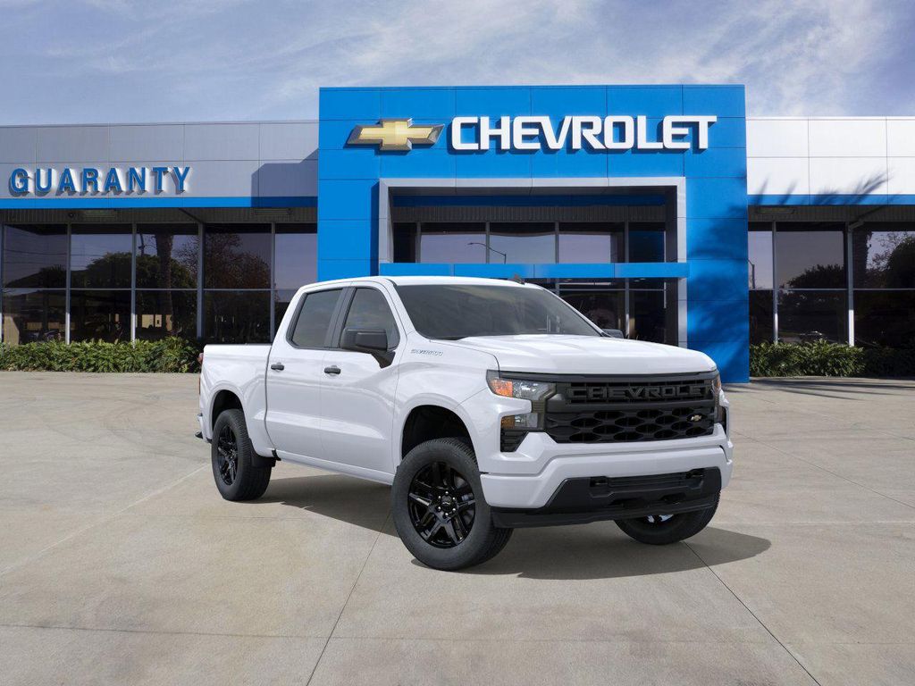 New 2026 Chevrolet Silverado 1500 Custom