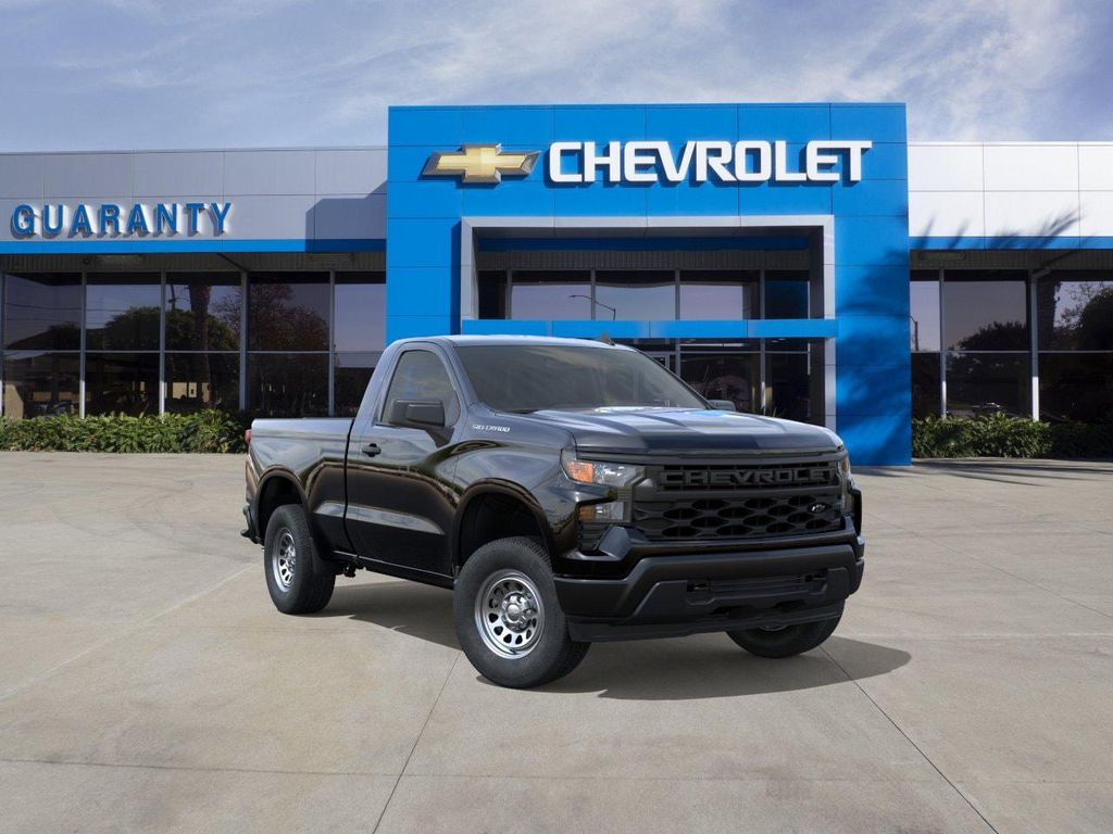 New 2026 Chevrolet Silverado 1500 WT