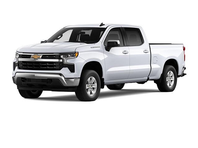 New 2026 Chevrolet Silverado 1500 LT