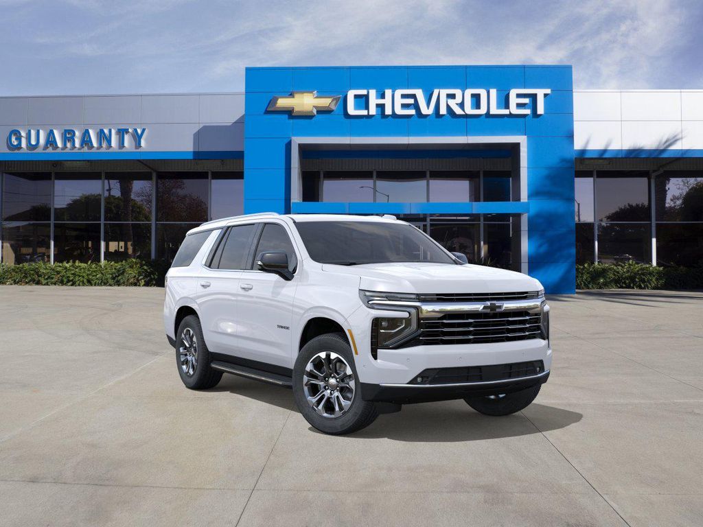 New 2026 Chevrolet Tahoe LT