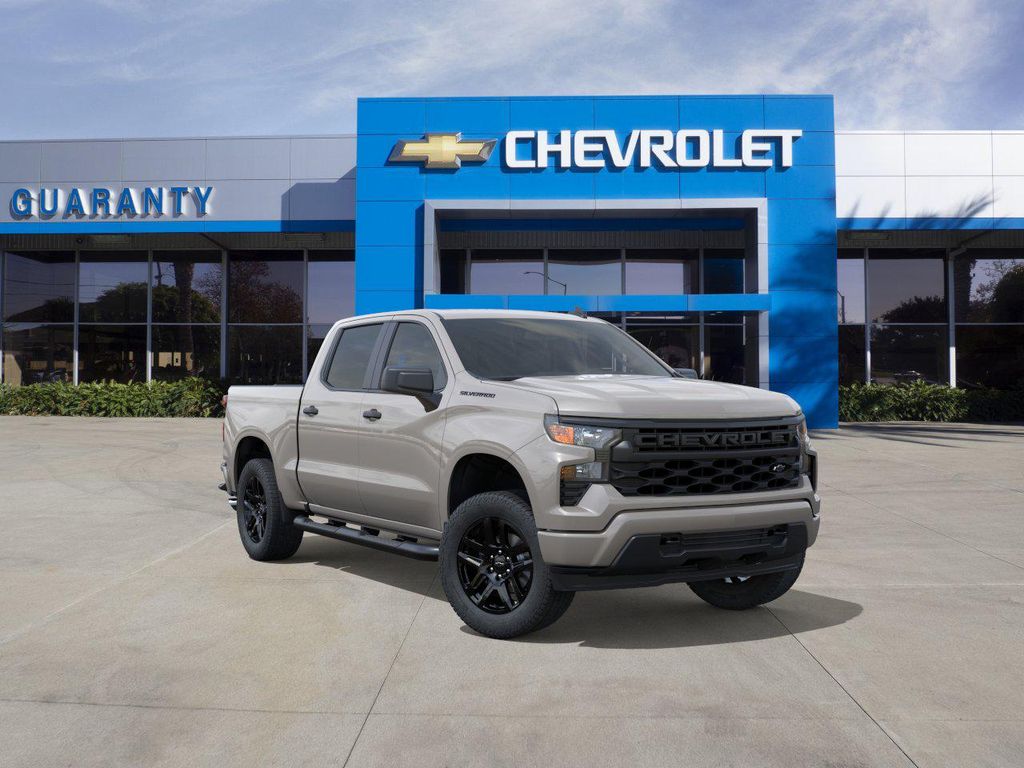 New 2026 Chevrolet Silverado 1500 Custom