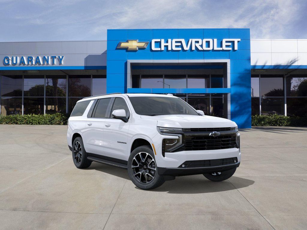 New 2026 Chevrolet Suburban RST