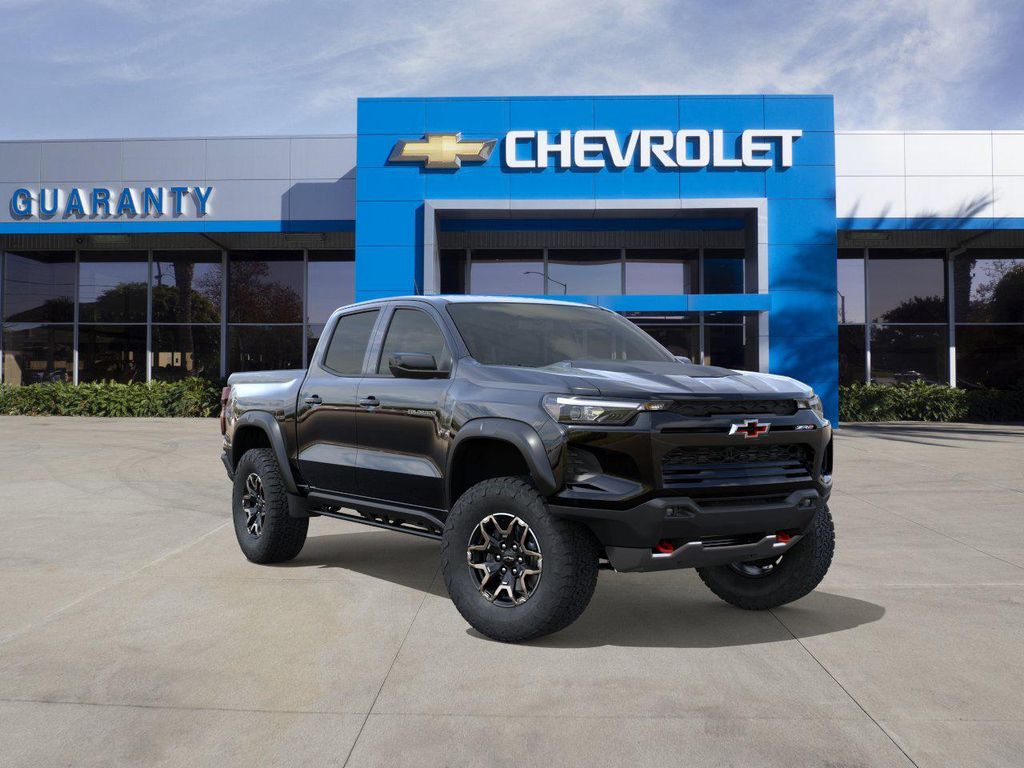 New 2026 Chevrolet Colorado ZR2