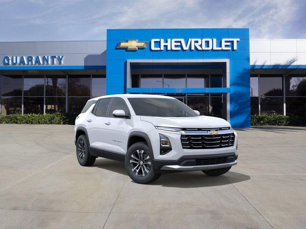 New 2026 Chevrolet Equinox 1LT