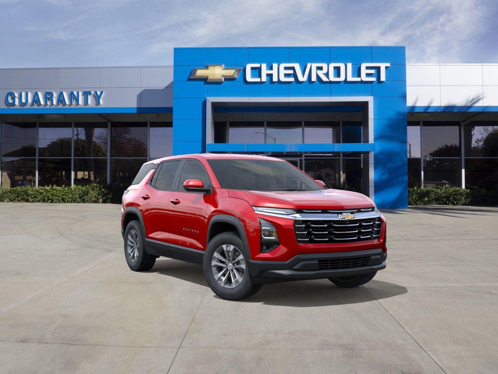 New 2026 Chevrolet Equinox 1LT