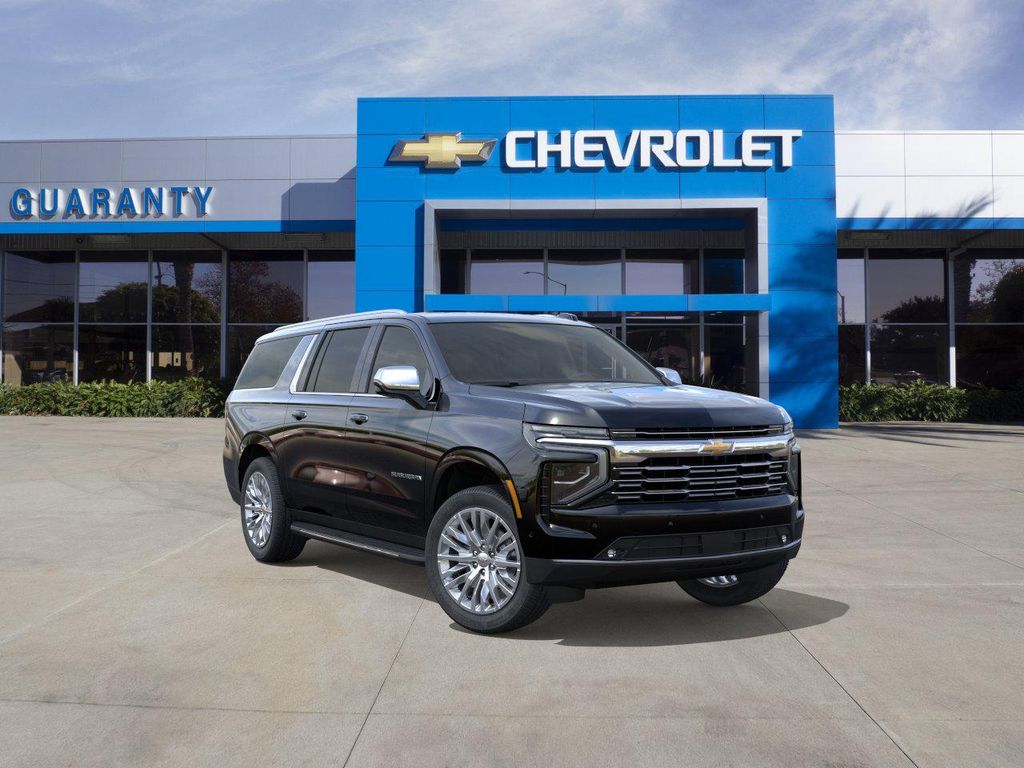 New 2026 Chevrolet Suburban Premier
