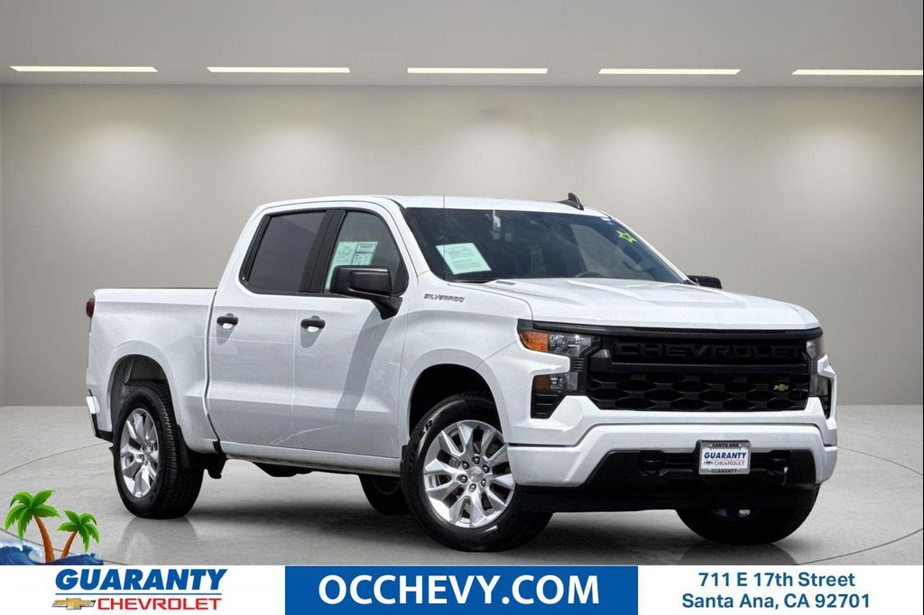 2024 Chevrolet Silverado 1500 Custom