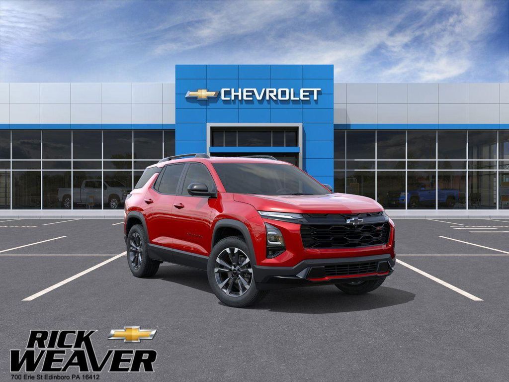 New 2026 Chevrolet Equinox AWD RS