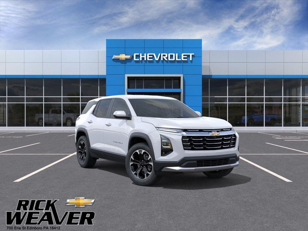 New 2026 Chevrolet Equinox 1LT