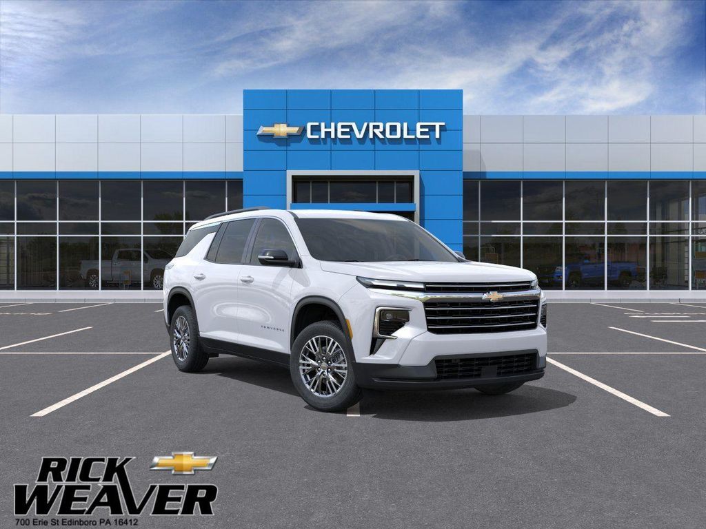 New 2026 Chevrolet Traverse LT