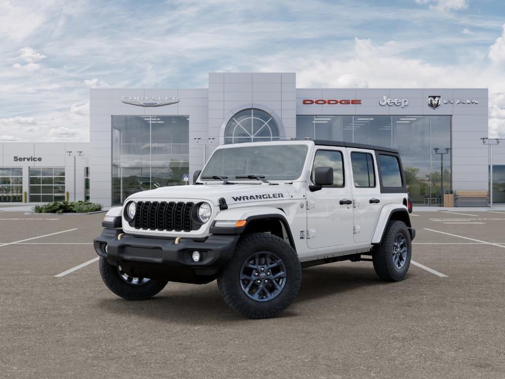 New 2026 Jeep Wrangler 85th Anniversary