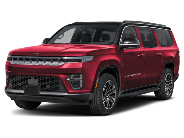 New 2026 Jeep Grand Wagoneer L Summit