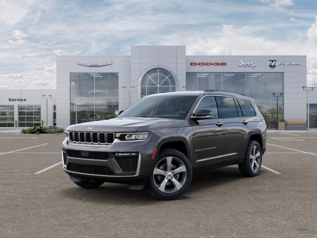 New 2026 Jeep Grand Cherokee L Limited 4x4