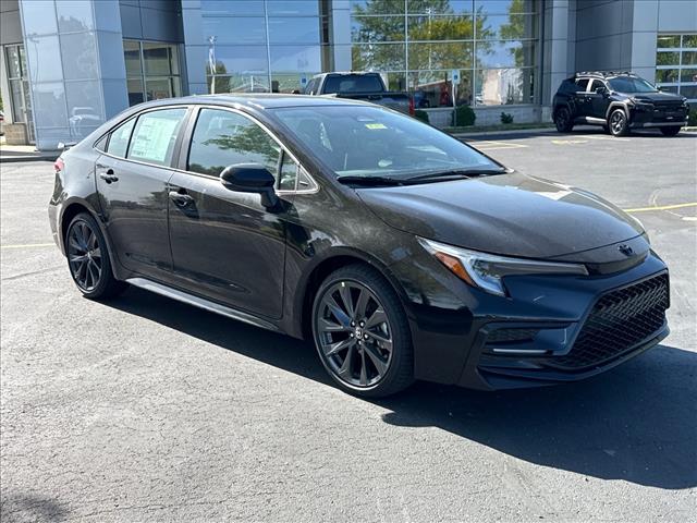 New 2026 Toyota Corolla XSE