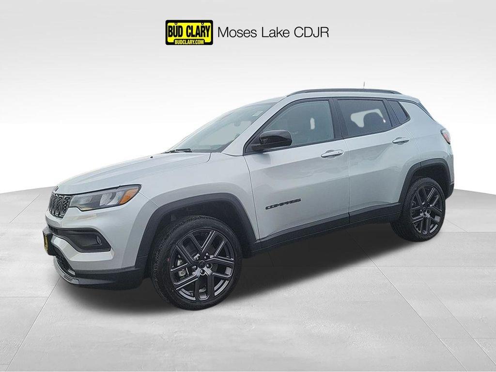 New 2026 Jeep Compass Latitude