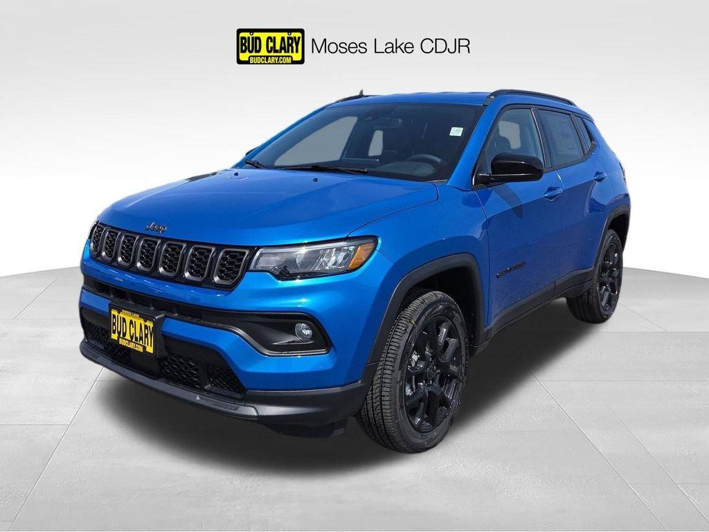 New 2026 Jeep Compass Latitude