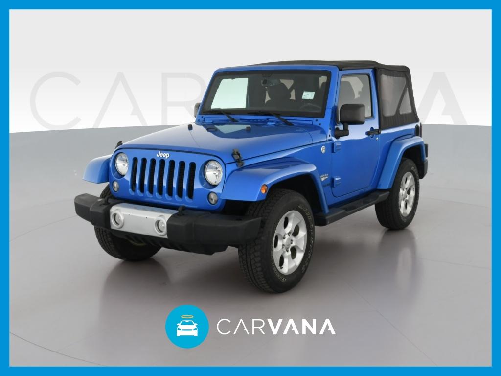 Used 2015 Jeep Wrangler for Sale in Alpharetta, GA 