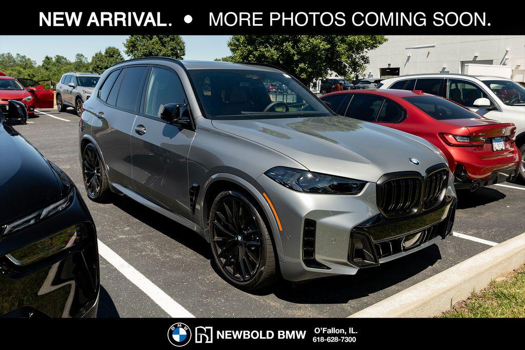 New 2026 BMW X5 M60i