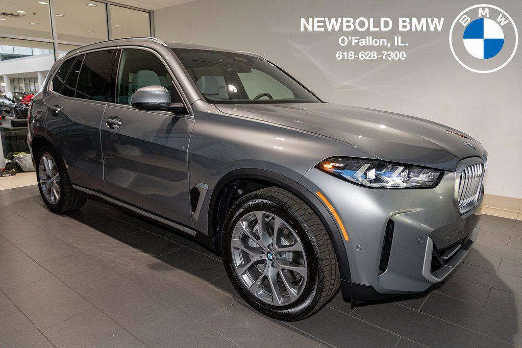 New 2026 BMW X5 PHEV xDrive50e