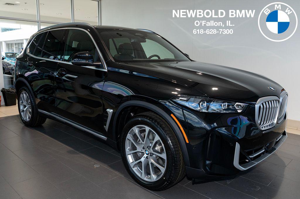 New 2026 BMW X5 xDrive40i