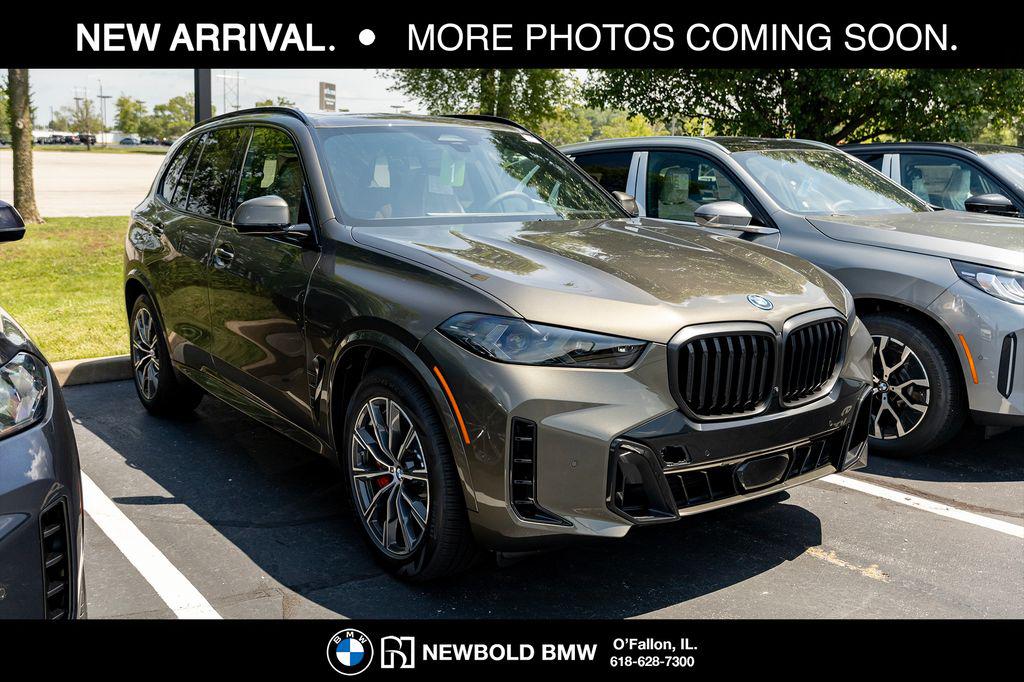 New 2026 BMW X5 PHEV xDrive50e