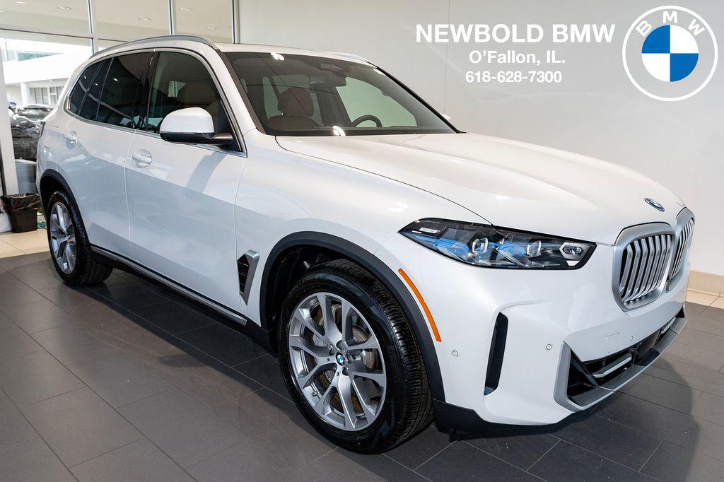 New 2026 BMW X5 PHEV xDrive50e